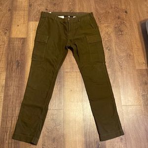 Polo Ralph Lauren cargo pants brown size 36